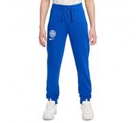 Nike Pantaloni Allenamento Calcio Inter Blu Bianco Bambino M