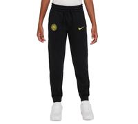 Nike Pantaloni Allenamento Calcio Inter Club Nero Giallo Bambino L
