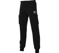Nike Pantaloni Cargo in Fleece Sportswear - Ragazzo/A, Black, HV6972-010, S