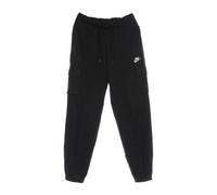 Nike - Pantaloni Cargo in Pile Essenziale - - Sport - Donna - Nero - L