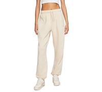 Nike Pantaloni Club Fleece Beige Donna L
