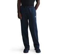 Nike Pantaloni Club in Fleece Obsidian/White da Uomo M Blu
