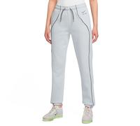 Nike Pantaloni Con Polsino Air Bianco Nero Donna M