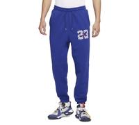 Nike Pantaloni Con Polsino Logo 23 Jordan Blu Viola Uomo L