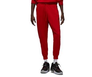 Nike Pantaloni Con Polsino Logo Jordan Rosso Uomo XL