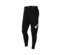 Nike Pantaloni Con Polsino Logo Nero Bianco Uomo XL