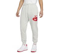 Nike Pantaloni Con Polsino Swoosh League Grigio Uomo L