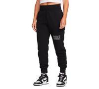Nike Pantaloni Con Polsino Swoosh Nero Donna M