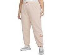 Nike Pantaloni Con Polsino Swoosh Rosa Donna S