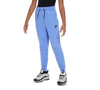 Nike Pantaloni Con Polsino Tech Fleece Azzurro Ragazza M