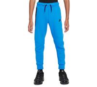 Nike Pantaloni Con Polsino Tech Fleece Blu Bambino S - Ragazzo