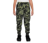 Nike Pantaloni Con Polsino Tech Fleece Camouflage Bambino L