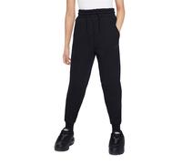Nike Pantaloni Con Polsino Tech Fleece Nero Ragazza S - Ragazzo