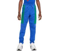 Nike Pantaloni Con Polsino Verde Blu Bambino XL