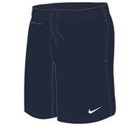 Nike, Pantaloni Corti Bambino Libero, Blu (Obsidian/White), XS