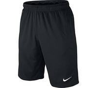 Nike, Pantaloni Corti Bambino Libero, Nero (Black/White), S