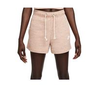 NIKE PANTALONI CORTI DONNA DM6392 609 W NSW GYM VNTG PE ROSE WHISPHER/WHITE