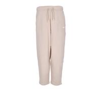 Nike - Pantaloni Curvi in Fleece Essentials Collection - - Sport - Donna - Bianco - L