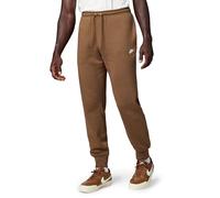 Nike Pantaloni da Allenamento Club BB da Uomo, Colore Marrone Mosswood Brown/, S