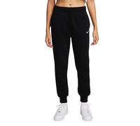 Nike Pantaloni da Donna a Vita Media Phoenix Fleece Nero Codice FZ7626-010 - 9W