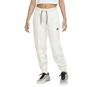 Nike Pantaloni W NSW TCH FLC Mr Jggr, Pale Ivory/Black, FB8330-110, L