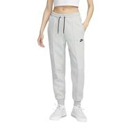 Nike Pantaloni da Donna Jogger a Vita Media Tech Fleece Grigio Codice FB8330-...