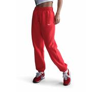 NIKE Pantaloni da jogging donna NSW Phnx FLC rosso | M