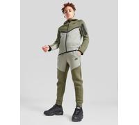Nike Tech Colorblock unisex Pantaloni - Olivo - Poly Fleece - Foot Locker Olive 128 - 137 CM