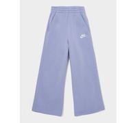 Nike Pantaloni della tuta Wide Leg Club Bambina Junior, viola 7-8Y