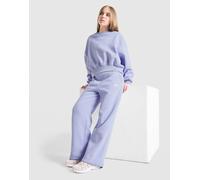 Nike Pantaloni della tuta Wide Leg Club Bambina Junior - Viola, viola 10-12Y