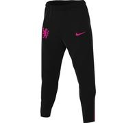 Nike Pantaloni Football Dri-Fit Chelsea FC Strike da Uomo - Terza, Black/Pink Prime, FQ2450-010, M