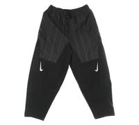 Nike - Pantaloni Gx Hr Swoosh Plush - - Sport - Donna - Nero - L