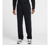 Pantaloni in French Terry con bordo aperto Nike Club - Uomo - Nero L