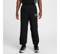 Nike Pantaloni in Tessuto Air da Uomo, Black/Fir/White, HM0170-011, L