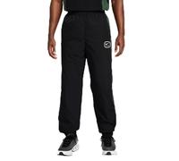 Nike Pantaloni in Tessuto Air da Uomo, Black/Fir/White, HM0170-011, S