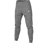 Nike Pantaloni Jogger in French Terry Club - Uomo, Dk Grey Heather/Lt Smoke Grey/White, FN3801-063, XL