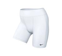 Nike FN2374-100 Shorts PRO Leak Protections Pantaloncini Donna White/White/Black Taglia XL