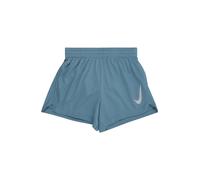 Pantaloncini per ragazzi Nike Boys Multi Dri-FIT Split - smoke blue/black - Turchese