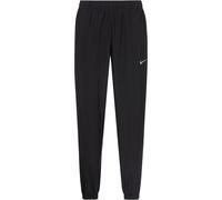 NIKE Pantaloni sportivi 'Form Swoosh' nero / bianco, Taglia L