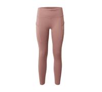 NIKE Pantaloni sportivi marrone chiaro / grigio Donna NIKE XS