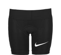 Nike Padded Gardien Goalkeeper Short, Pantaloncini da Portiere Unisex-Bambini e Ragazzi, Nero/Nero/Bianco, 7-8 Anni