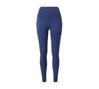 Leggins Nike One Seamless Front High Waisted Full Length - midnight navy/white - Blu (S)
