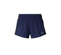 Pantaloncini da tennis da donna Nike Dri-Fit One 3in - midnight navy/white - Blu (XS)