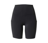 Shorts da ciclista 20 cm a vita alta con tasche Nike One - Donna - Nero S (IT 40-42)