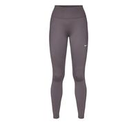 Nike One High Rise W - Leggings - Donna - Grigio L