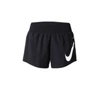 Shorts da running Dri-FIT ampi a vita media con slip interno 8 cm Nike One Swoosh - Donna - Nero S (IT 40-42)