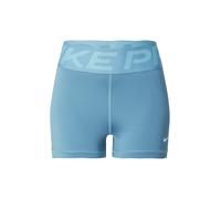 NIKE Pantaloni sportivi opale / blu chiaro / bianco Donna NIKE M opale / blu chiaro / bianco