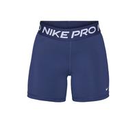 NIKE Pantaloni sportivi 'Pro 365' blu notte / bianco Donna NIKE L