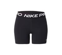 Nike W NP 365 Short 5IN Pantaloncini, Black/(White), XL Donna