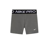 Pantaloncini per ragazze Nike Kids Pro Dri-Fit 5" - carbon heather/white - Grigio (XS)